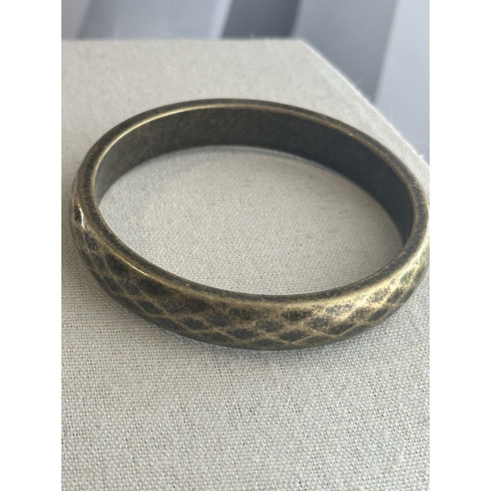 New In Box Avon Fade to Dusk Bangle Set (3-Piece) Faux Tortoise & Gold Python - Picture 4 of 11